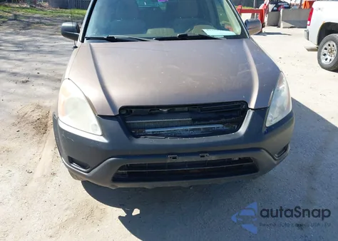 2003 Honda Cr-V Ex from USA, damaged, VIN SHSRD78823U131587